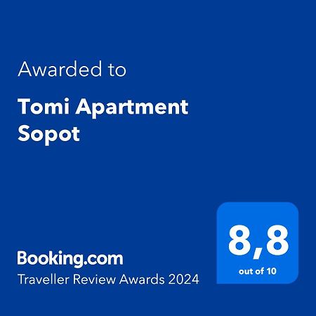 Tomi Apartment Sopot Exterior foto