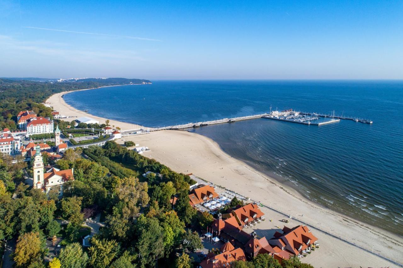 Tomi Apartment Sopot Exterior foto